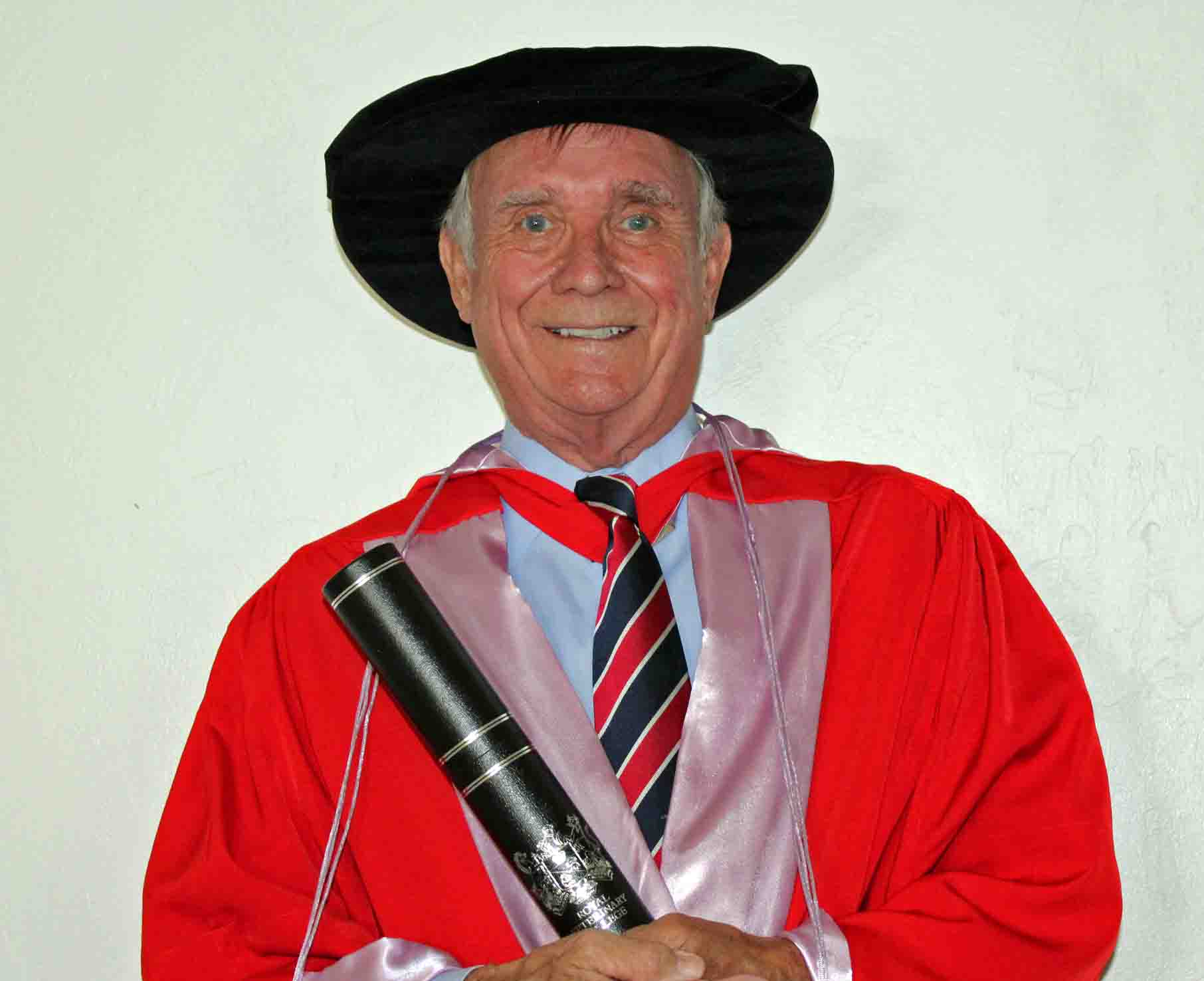 Emeritus Professor Colin Burrows